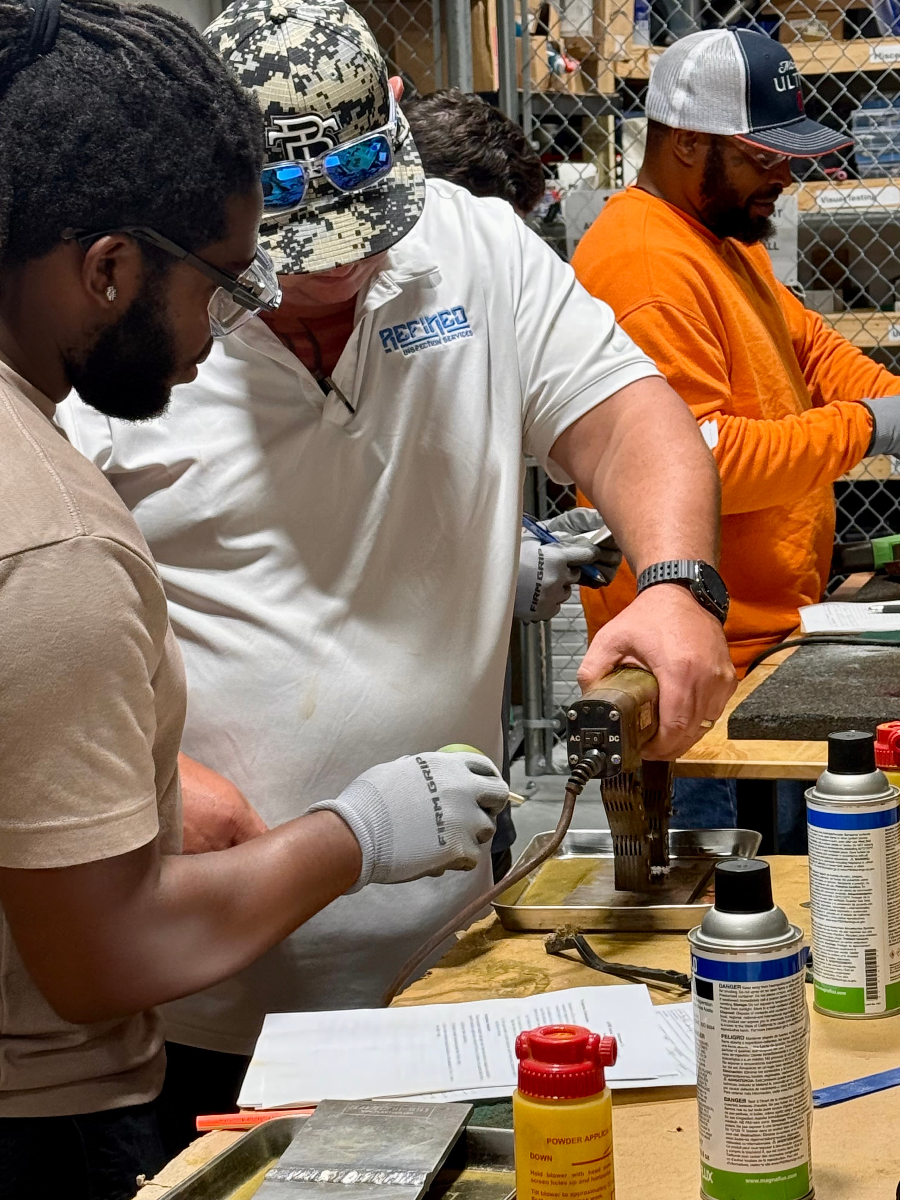 Interview with Confidence