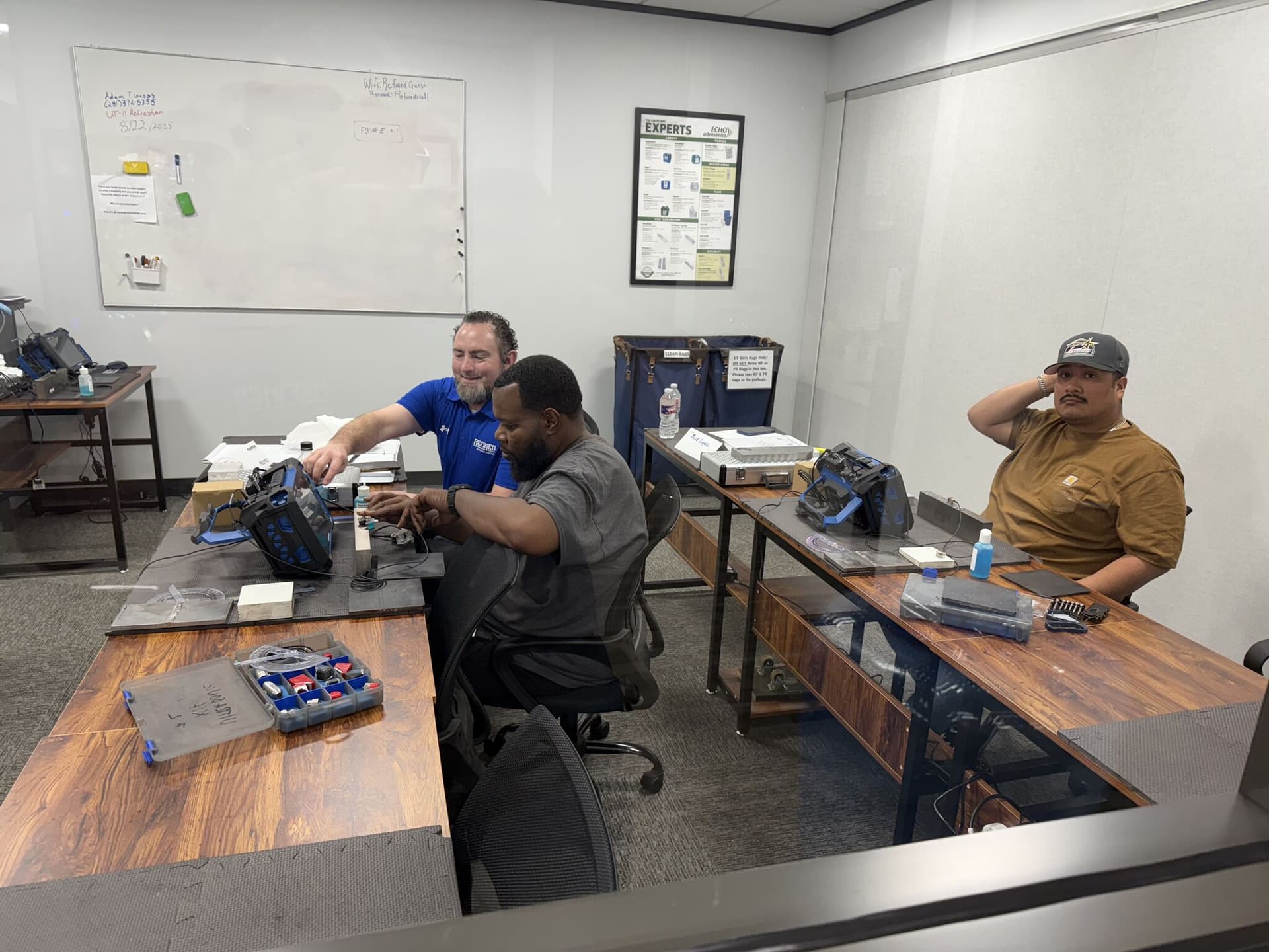 Phased Array Level II | Refined Inspection Services