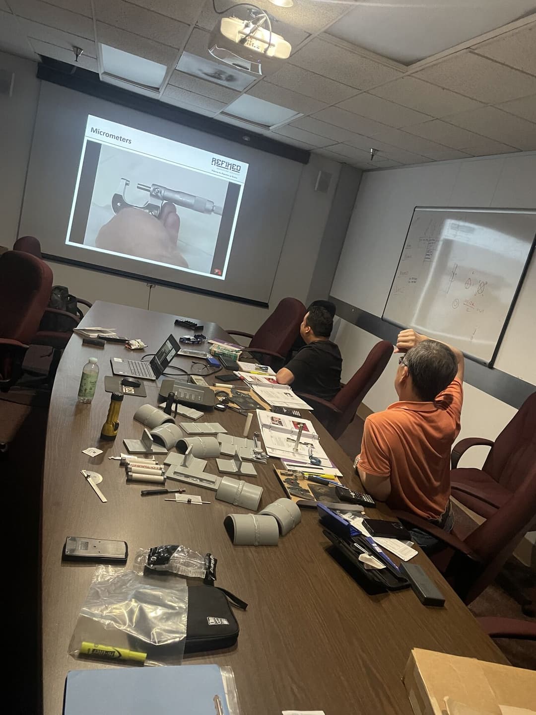 Visual Testing -8hr Hands on Training | Refined Inspection Services