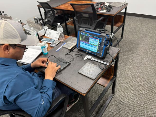 Array Home Inspections Phased Array I -16hr Hands on Training | Refined Inspection Services